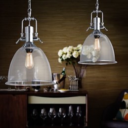 Moderne zeitgenössische Mini-Stil Andere Glas Pendelleuchte