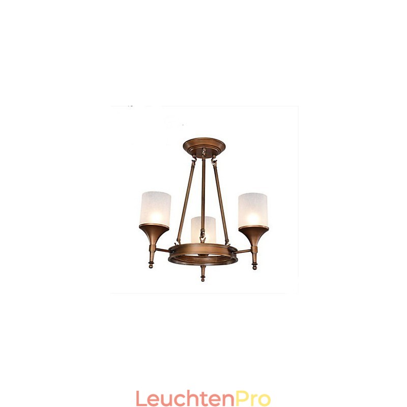 Retro Pastoral Schmiedeeisen Kronleuchter