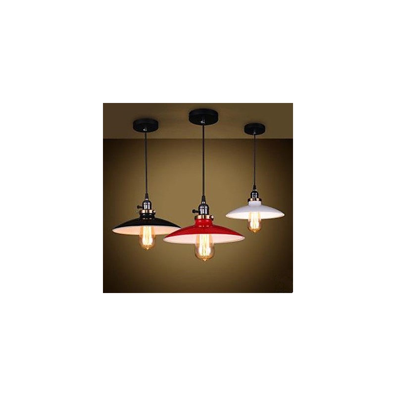 Hängelampe im Loft-Stil im industriellen Stil