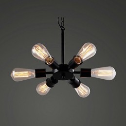 Edison Retro-Kronleuchter