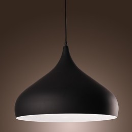 Moderne zeitgenössische Retro-Schüssel Mini-Stil Malerei Pendelleuchte