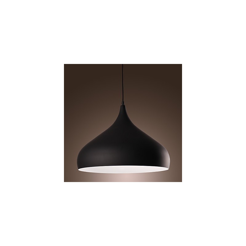 Moderne zeitgenössische Retro-Schüssel Mini-Stil Malerei Pendelleuchte