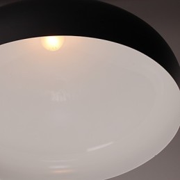 Moderne zeitgenössische Retro-Schüssel Mini-Stil Malerei Pendelleuchte