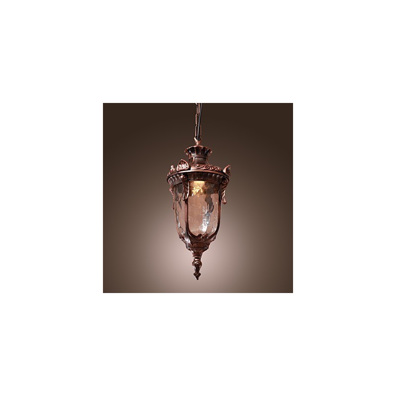 Antik inspirierte Pendelleuchte mit 1 Licht