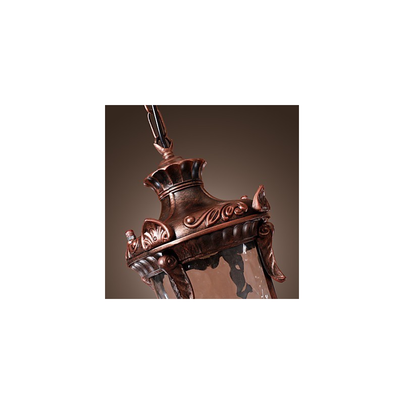 Antik inspirierte Pendelleuchte mit 1 Licht