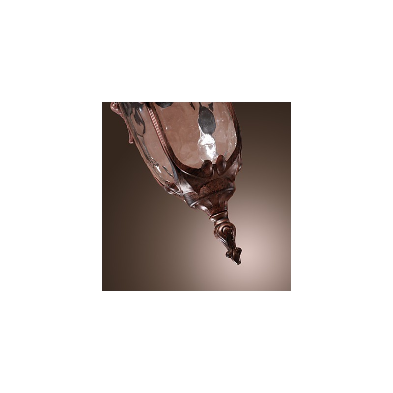 Antik inspirierte Pendelleuchte mit 1 Licht