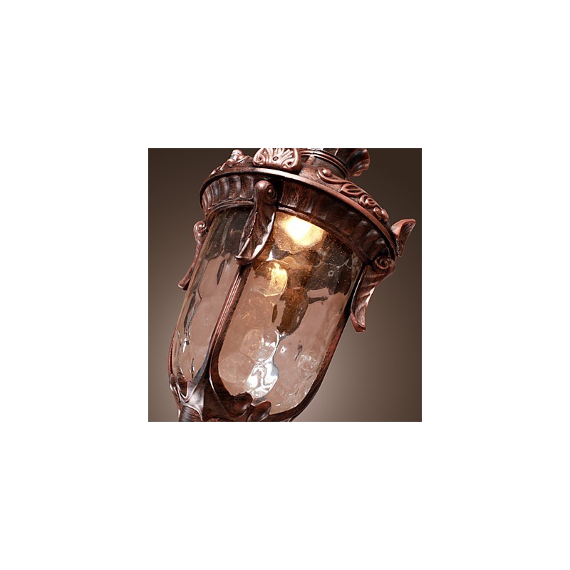 Antik inspirierte Pendelleuchte mit 1 Licht