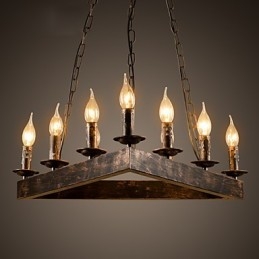 Retro Klassische Metall Decke Lichter Einfache Anhänger Lampen Cafe Anhänger Lampe