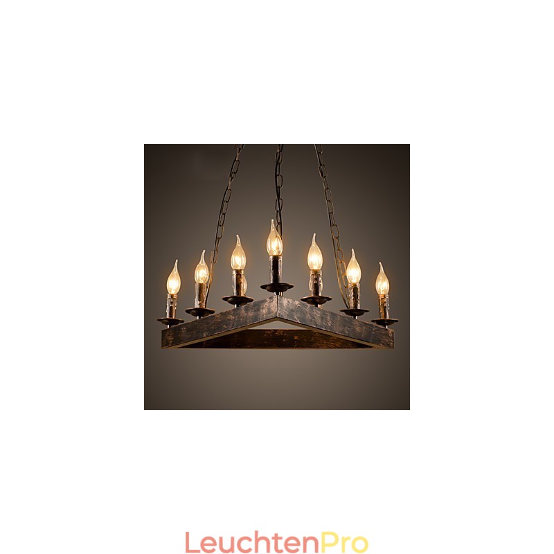 Retro Klassische Metall Decke Lichter Einfache Anhänger Lampen Cafe Anhänger Lampe