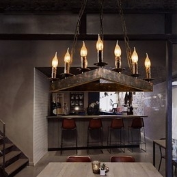 Retro Klassische Metall Decke Lichter Einfache Anhänger Lampen Cafe Anhänger Lampe
