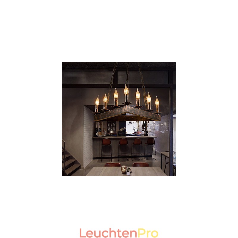 Retro Klassische Metall Decke Lichter Einfache Anhänger Lampen Cafe Anhänger Lampe