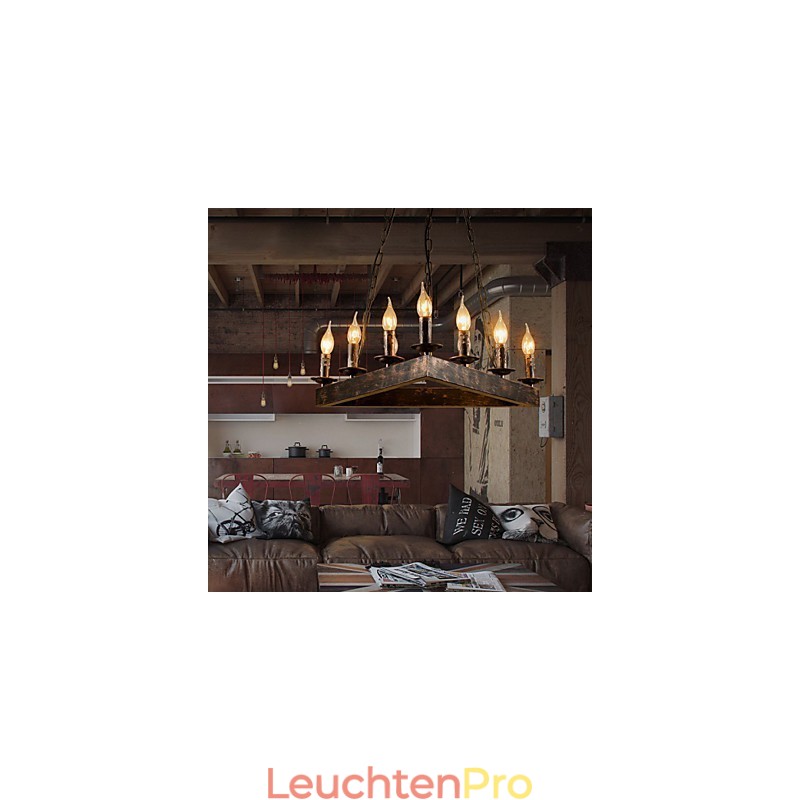 Retro Klassische Metall Decke Lichter Einfache Anhänger Lampen Cafe Anhänger Lampe