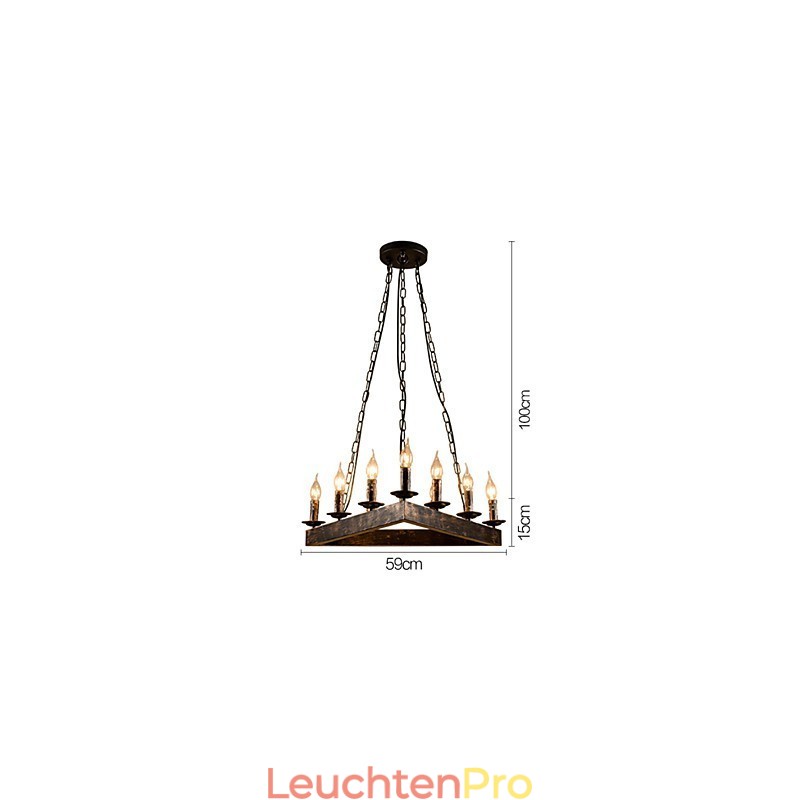 Retro Klassische Metall Decke Lichter Einfache Anhänger Lampen Cafe Anhänger Lampe
