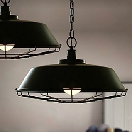 Schmiedeeisen Land Wiederherstellung alten Weisen Single Head Droplight Lampe Licht