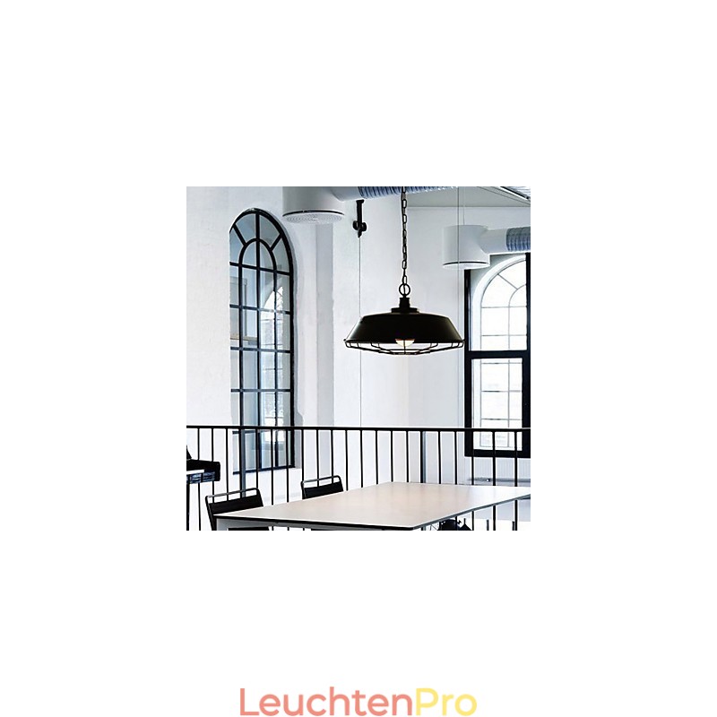 Schmiedeeisen Land Wiederherstellung alten Weisen Single Head Droplight Lampe Licht