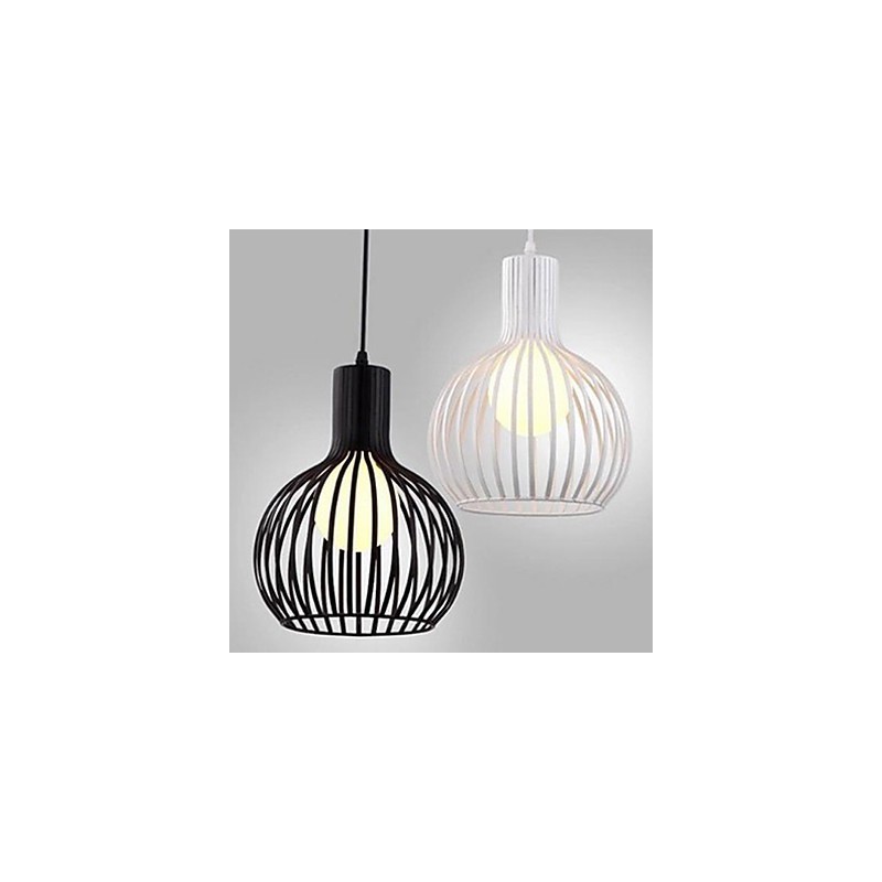 Amerikanischen Retro Vertraglich Schmiedeeisen Vogelkäfig Kronleuchter Lampe Licht