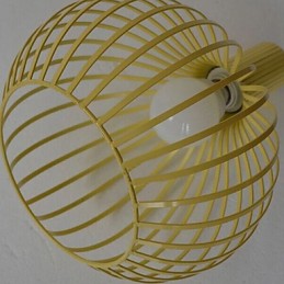 Amerikanischen Retro Vertraglich Schmiedeeisen Vogelkäfig Kronleuchter Lampe Licht
