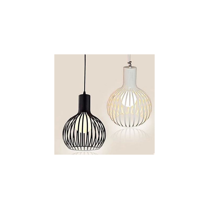 Amerikanischen Retro Vertraglich Schmiedeeisen Vogelkäfig Kronleuchter Lampe Licht