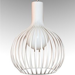 Amerikanischen Retro Vertraglich Schmiedeeisen Vogelkäfig Kronleuchter Lampe Licht