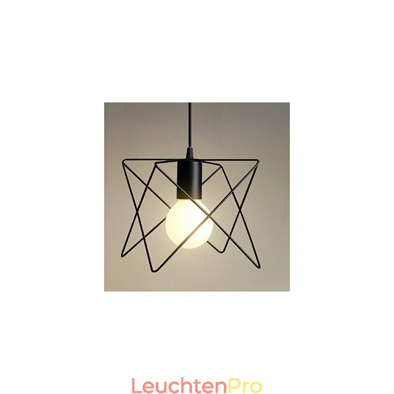 Pendelleuchten Mini Stil Retro Metall
