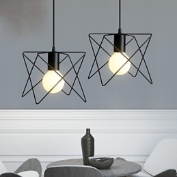 Pendelleuchten Mini Stil Retro Metall