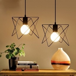 Pendelleuchten Mini Stil Retro Metall