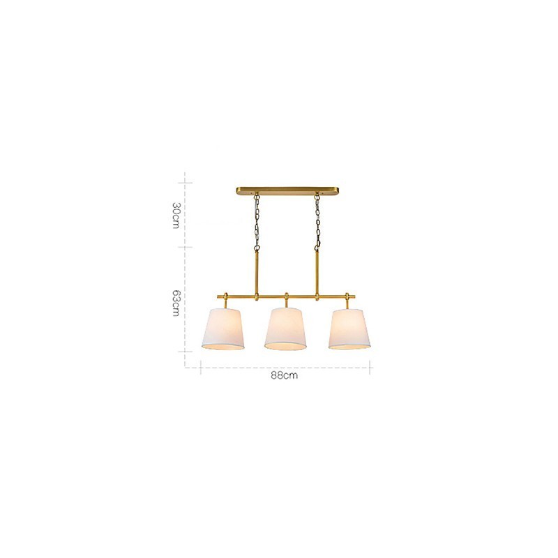 Moderne Pendelleuchte im zeitgenössischen dekorativen Design