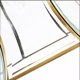 Kleine Pendelleuchte im amerikanischen Landhausstil, komplett aus Kupfer und einem Glas