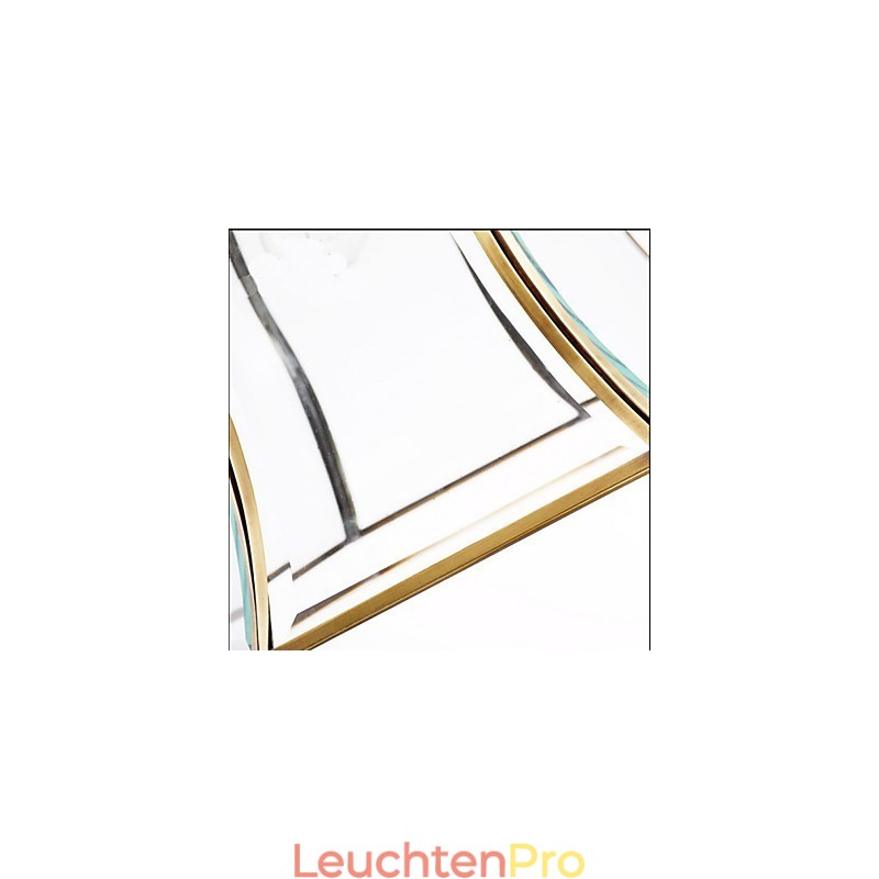 Kleine Pendelleuchte im amerikanischen Landhausstil, komplett aus Kupfer und einem Glas