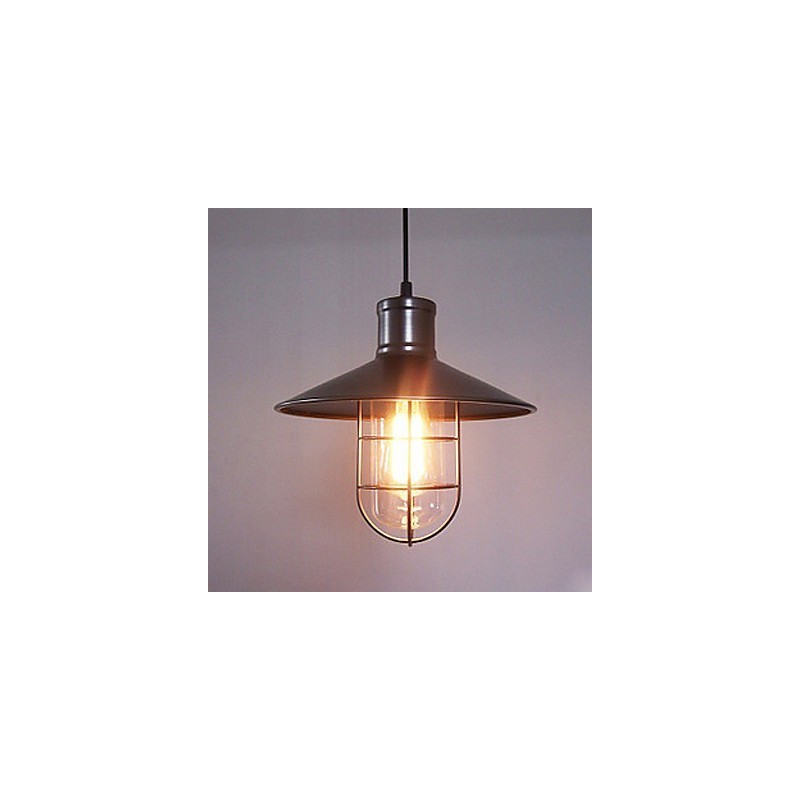 Vintage Retro Mini Stil Malerei Pendelleuchte