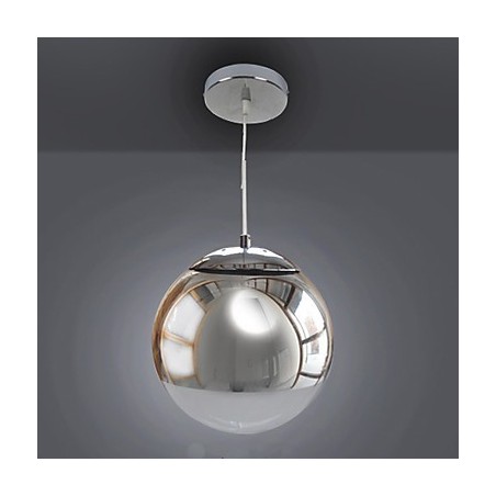 Moderne zeitgenössische galvanisierte Pendelleuchte im Globe-Mini-Stil Moderne zeitgenössische galvanisierte Pendelleuchte im Globe-Mini-Stil