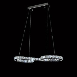 Modell Pendelleuchte Moderne Kristalllampen Beleuchtung Luxuriöse Deckenleuchten