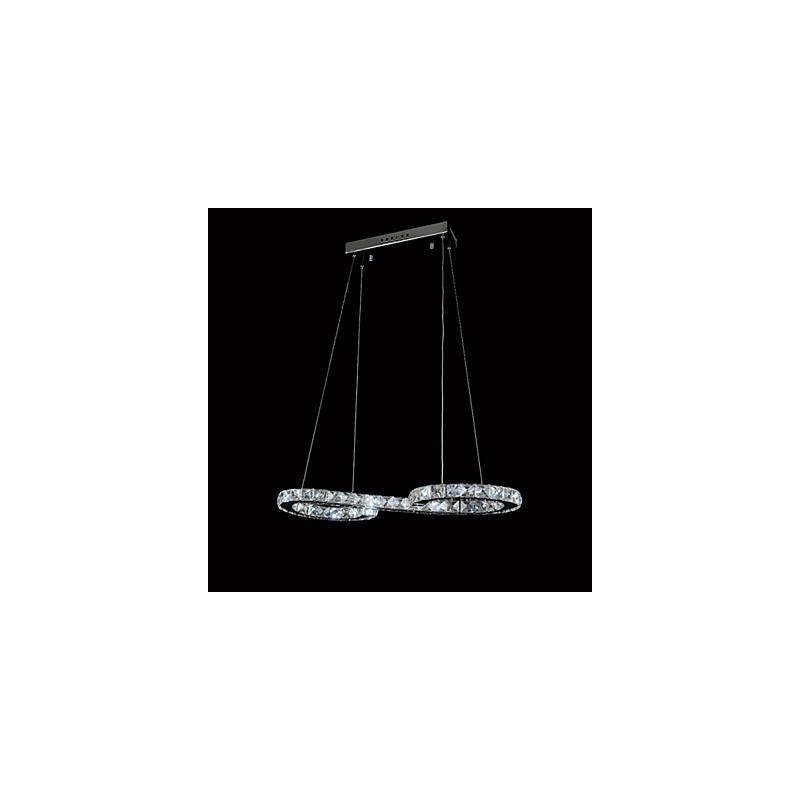 Modell Pendelleuchte Moderne Kristalllampen Beleuchtung Luxuriöse Deckenleuchten