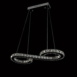 Modell Pendelleuchte Moderne Kristalllampen Beleuchtung Luxuriöse Deckenleuchten