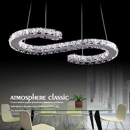 Modell Pendelleuchte Moderne Kristalllampen Beleuchtung Luxuriöse Deckenleuchten