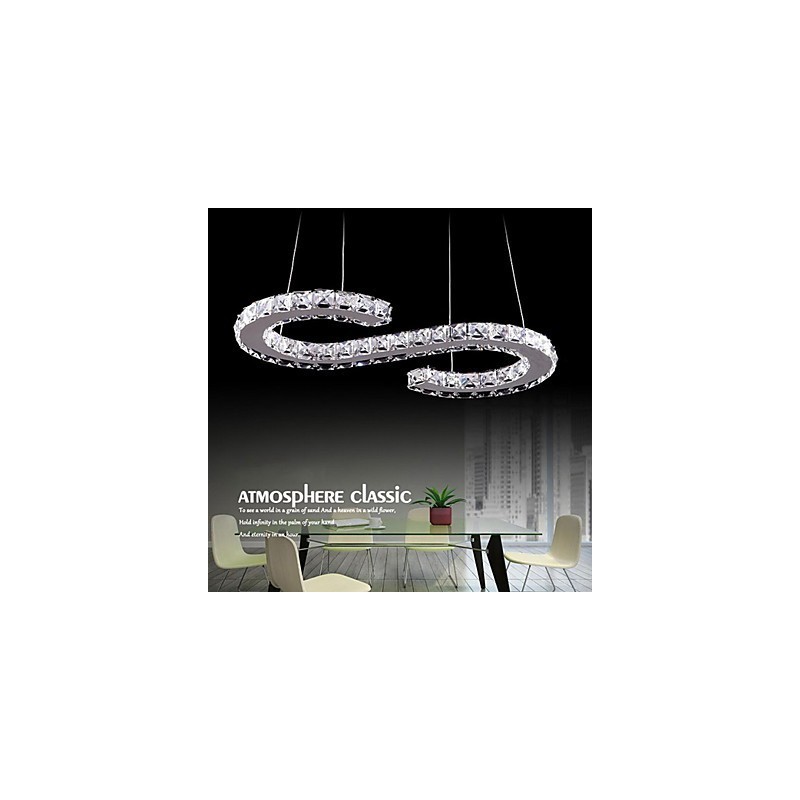 Modell Pendelleuchte Moderne Kristalllampen Beleuchtung Luxuriöse Deckenleuchten