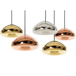 Moderne zeitgenössische Malerei Metall Pendelleuchte