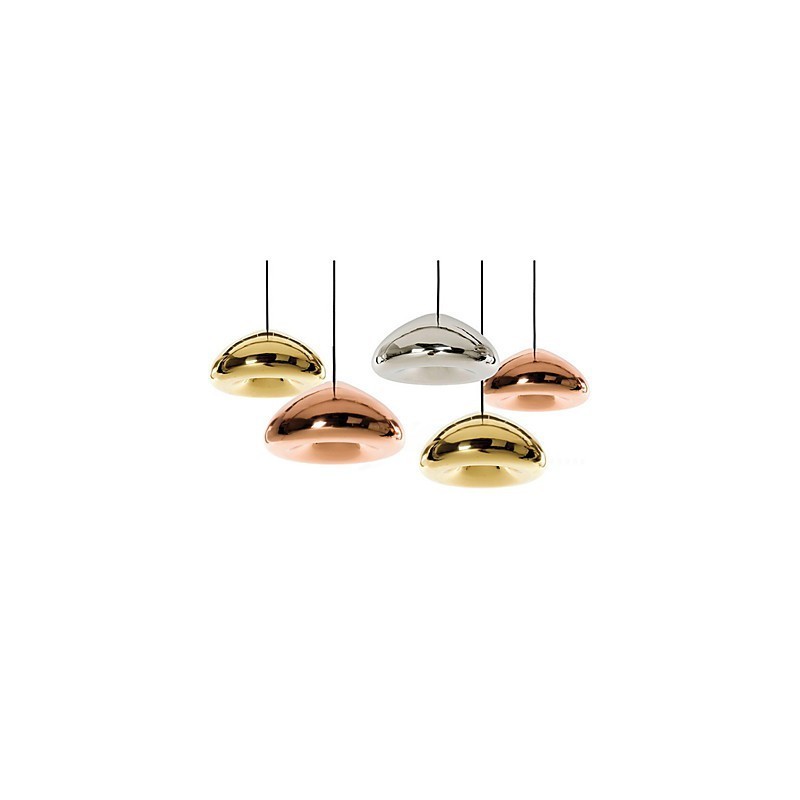 Moderne zeitgenössische Malerei Metall Pendelleuchte