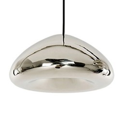 Moderne zeitgenössische Malerei Metall Pendelleuchte