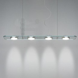 Restaurant Schreibtischlampe Rechteckig Glas