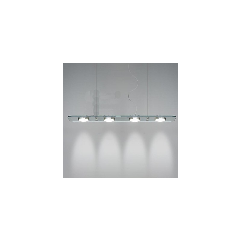 Restaurant Schreibtischlampe Rechteckig Glas