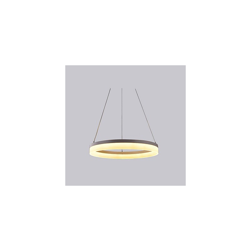 1 Ring 3 Ringe Art Deco Kronleuchter 60cm Pendelleuchte 36W