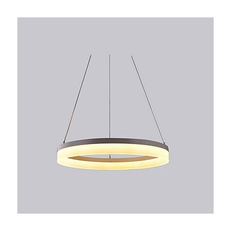 1 Ring 3 Ringe Art Deco Kronleuchter 60cm Pendelleuchte 36W 1 Ring 3 Ringe Art Deco Kronleuchter 60cm Pendelleuchte 36W