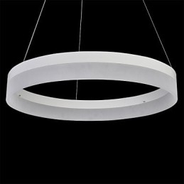 1 Ring 3 Ringe Art Deco Kronleuchter 60cm Pendelleuchte 36W