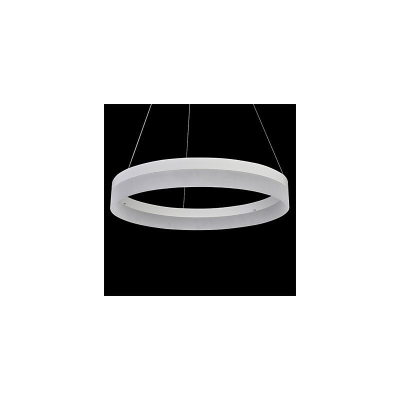 1 Ring 3 Ringe Art Deco Kronleuchter 60cm Pendelleuchte 36W