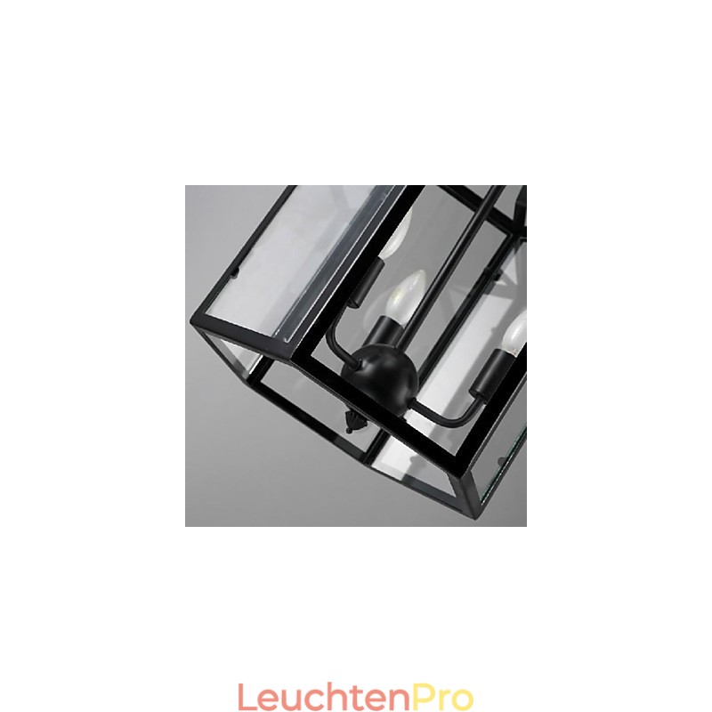 Traditionelle Klassische Vintage Retro Laterne Land Mini Stil Malerei Metall Anhänger Licht Esszimmer