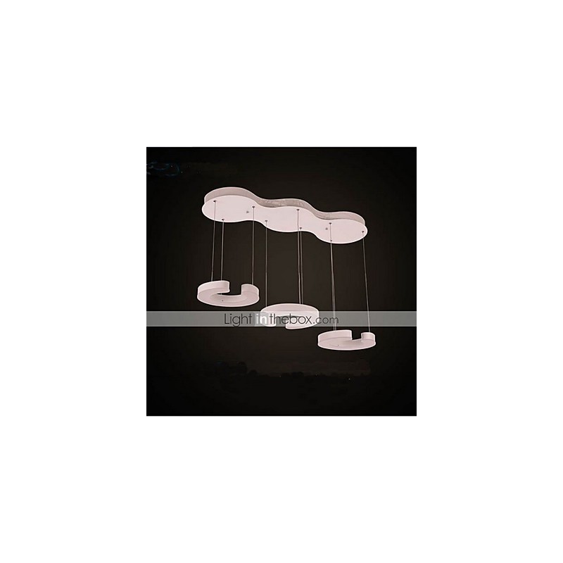 Drei C-Typ Acryl Kronleuchter Kronleuchter