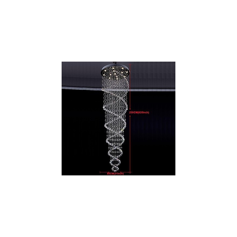 Moderne zeitgenössische traditionelle klassische rustikale Lodge Vintage Country Island Kristall galvanisierte Metall Pendelleuchte