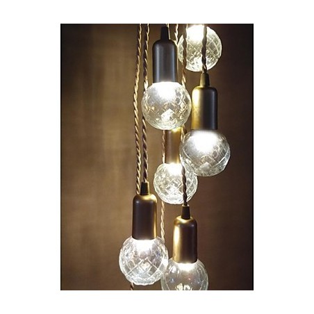 Traditionelle klassische rustikale Lodge Vintage Retro Laterne Trommel Country Globe Mini Stil Malerei Glas Pendelleuchte Traditionelle klassische rustikale Lodge Vintage Retro Laterne Trommel Country Globe Mini Stil Malerei Glas Pendelleuchte