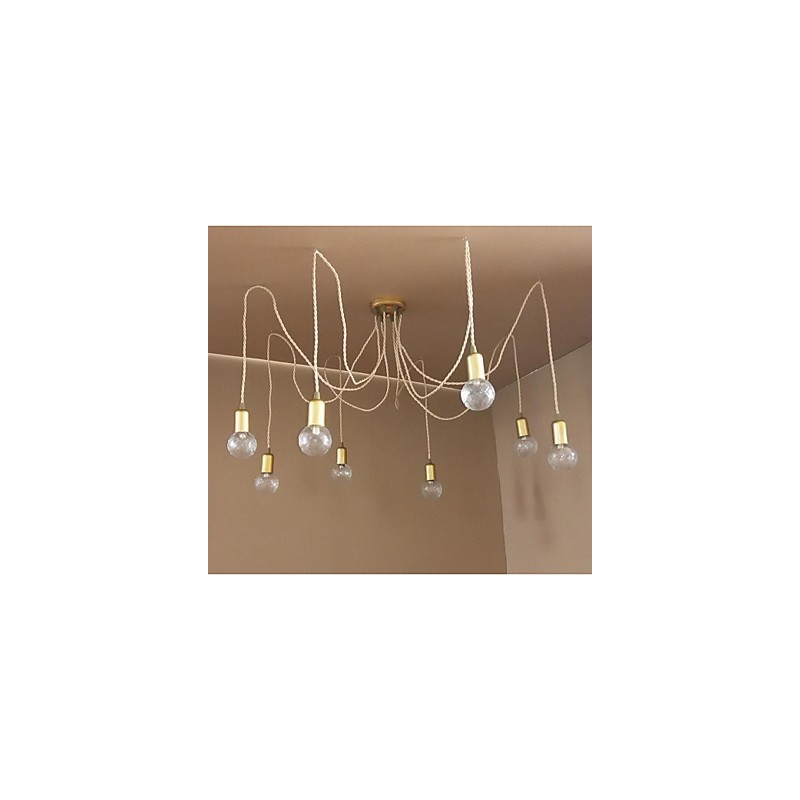 Traditionelle klassische rustikale Lodge Vintage Retro Laterne Trommel Country Globe Mini Stil Malerei Glas Pendelleuchte
